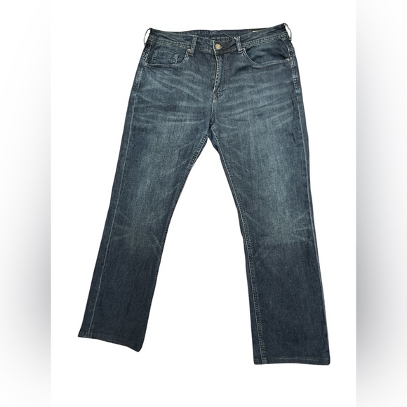 2 for $25 Men’s Buffalo Evan-x slim straight stretch jeans size 36x34 - Picture 1 of 2